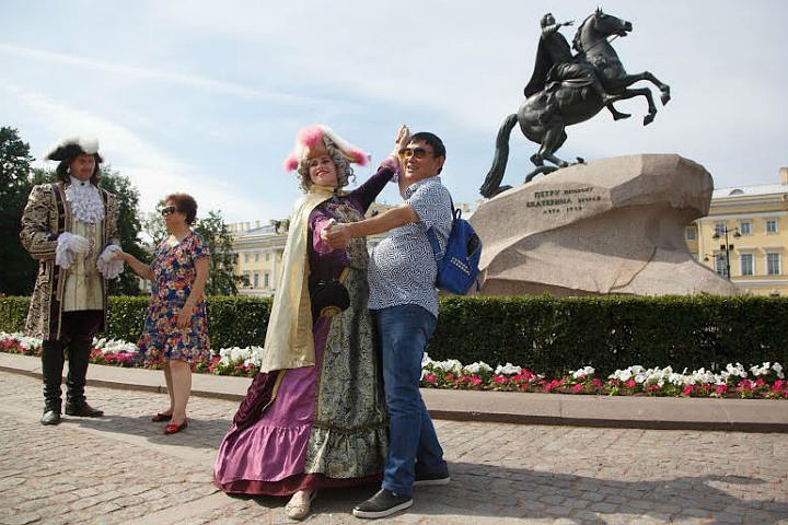 Петербург вошел в ТОП-3 самых туристических российских городов.