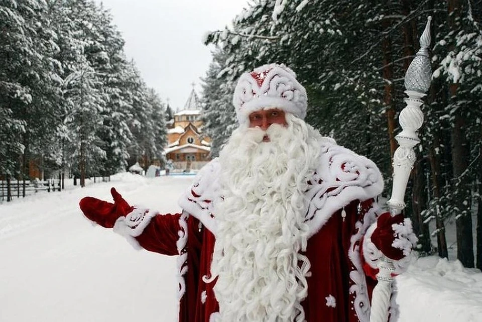 Фото: пресс-служба Деда Мороза из Устюга