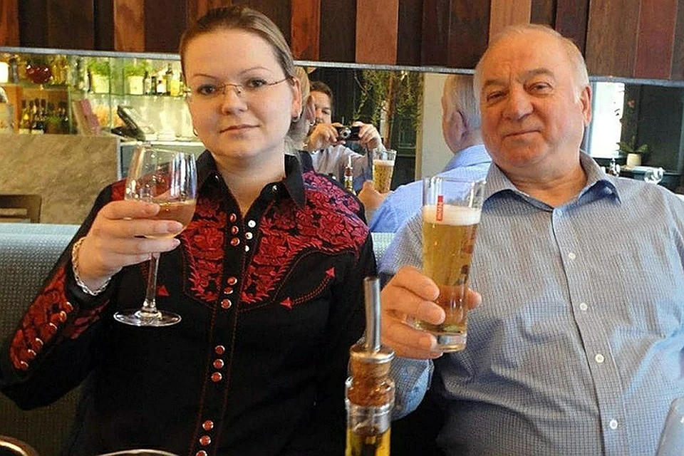 Сергей и Юлия Скрипаль были отравлены в марте 2018 года в Солсбери