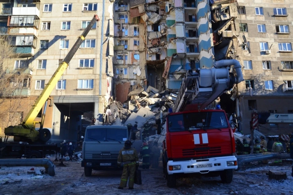 Жильцам рухнувшего дома выплатят компенсацию. Но хватит ли ее на новую жилплощадь? Фото: ГУ МЧС по Челябинской области