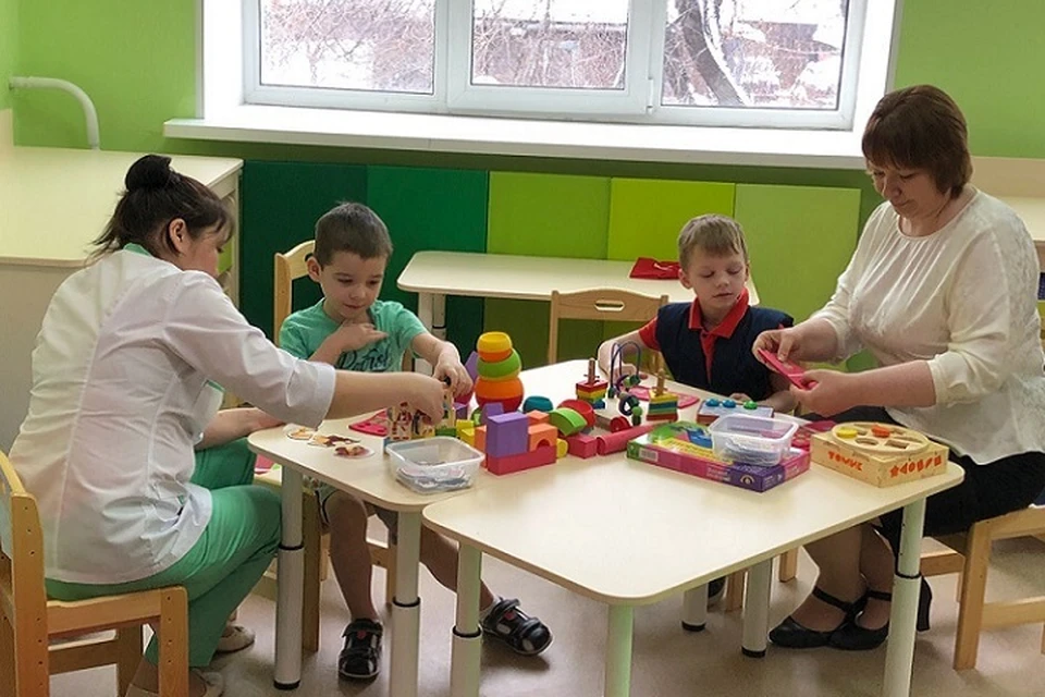 В тюменском детском саду №133 открылась новая спецгруппа для малышей с аутизмом