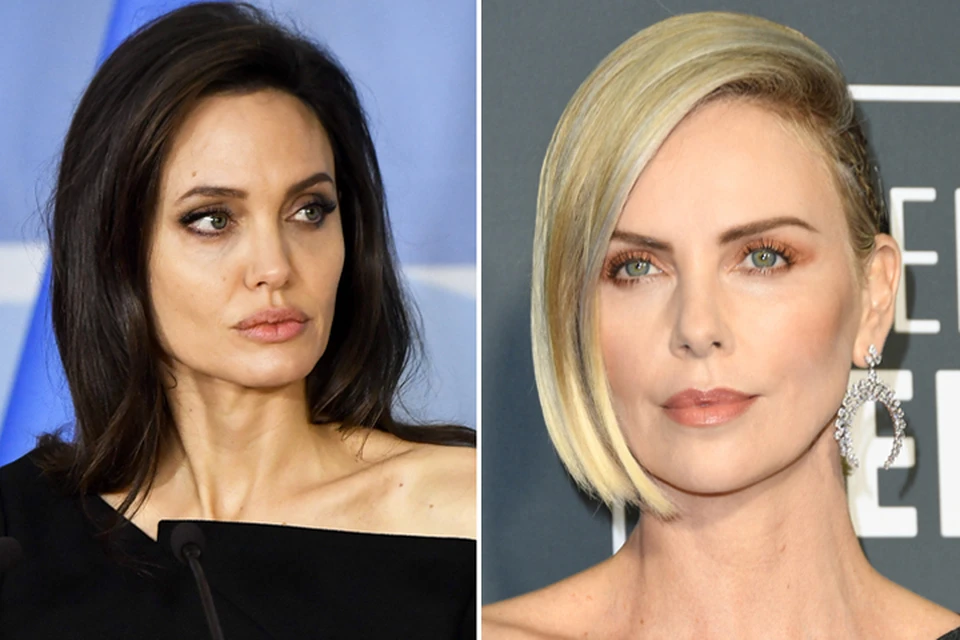Шарлиз Терон годами враждовала с Анджелиной Джоли.