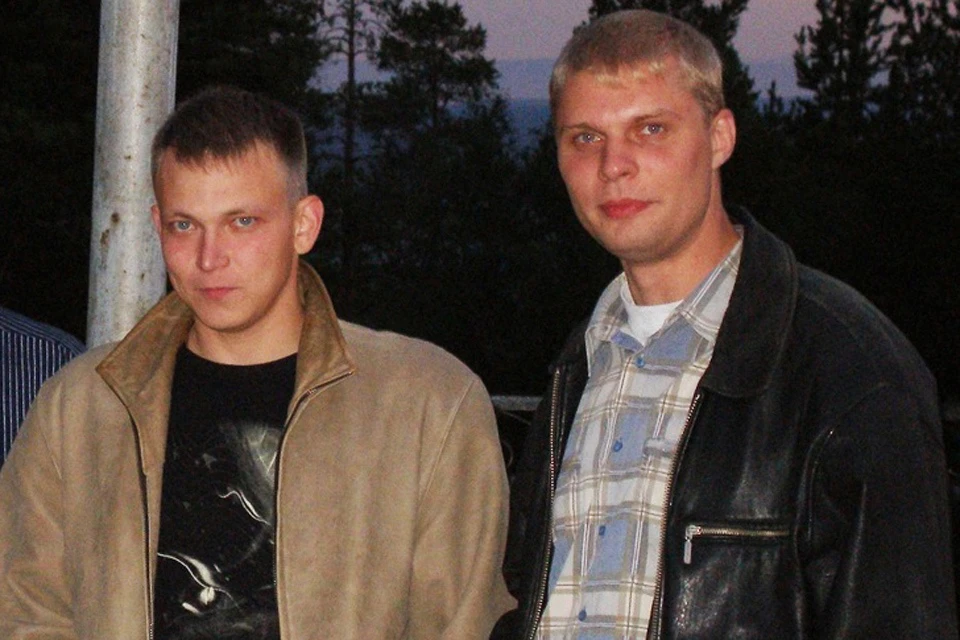 Алексей Гурьев (слева) и Олег Богатырев со школьной скамьи были лучшими друзьями. Фото: Из личного архива Олега Богатырева