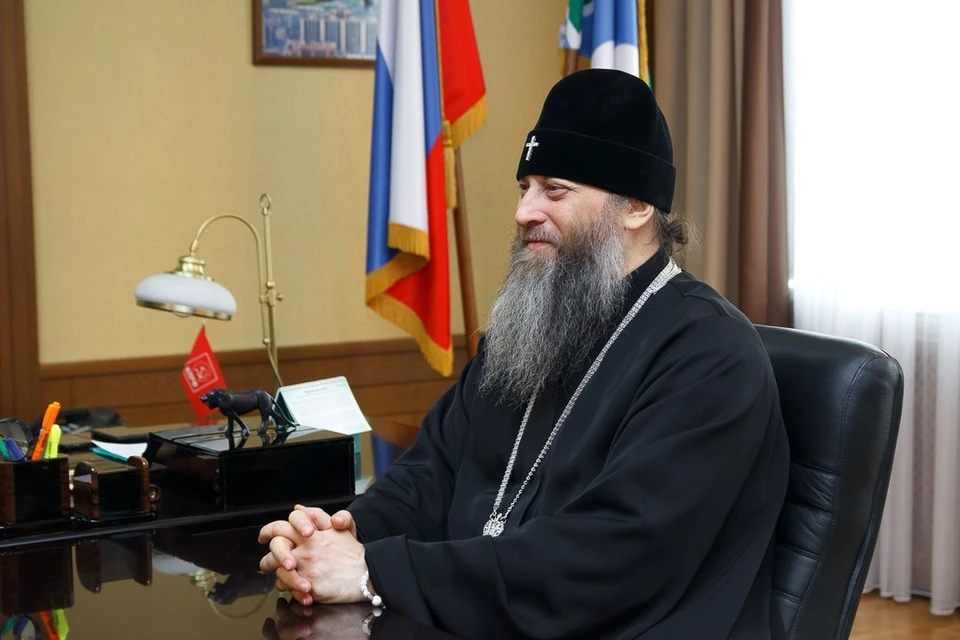 Архиерей Никодим назначен митрополитом Новосибирским и Бердским в конце декабря прошлого года. Фото: nskmi.ru