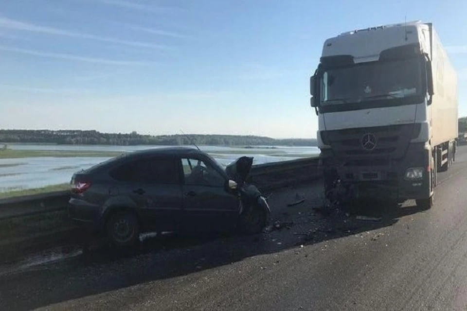 В аварии погибли два ребенка
