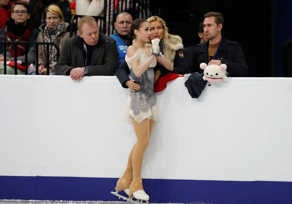 Алина Загитова стала второй на чемпионате Европы 2019