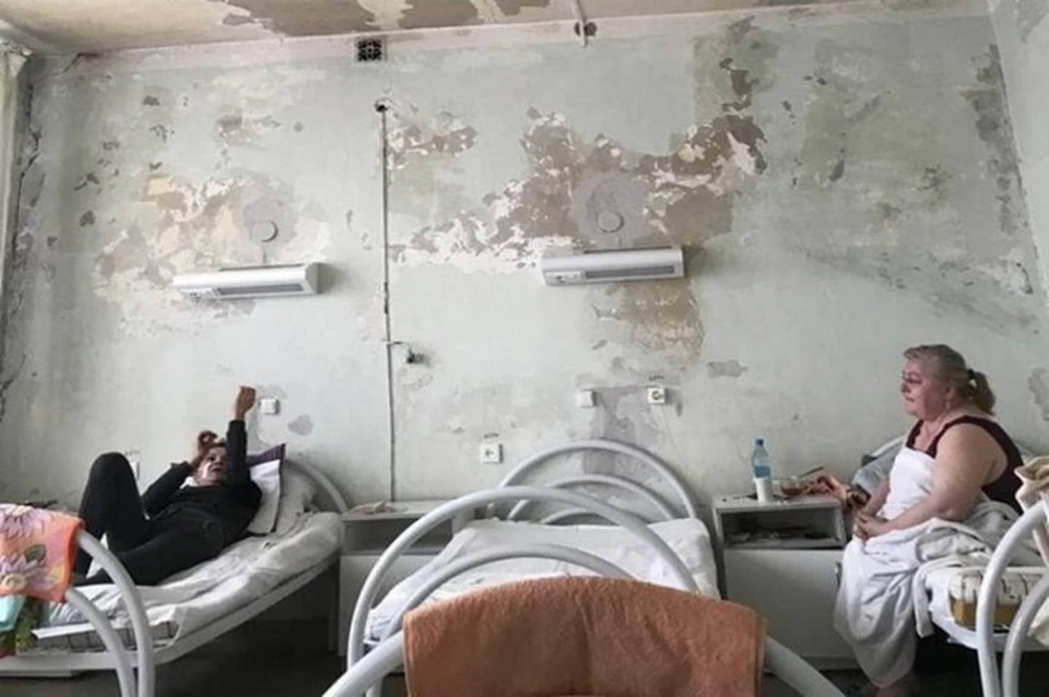 В 20-й больнице Красноярска прокомментировали скандальную фотографию в соцсетях. Фото: Олег Ровда, личная страница в "Фейсбуке"