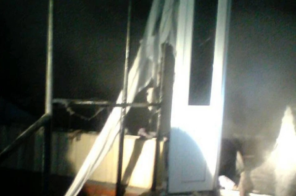 В Лысых Горах взорвалось кафе. Фото ливкорра КП