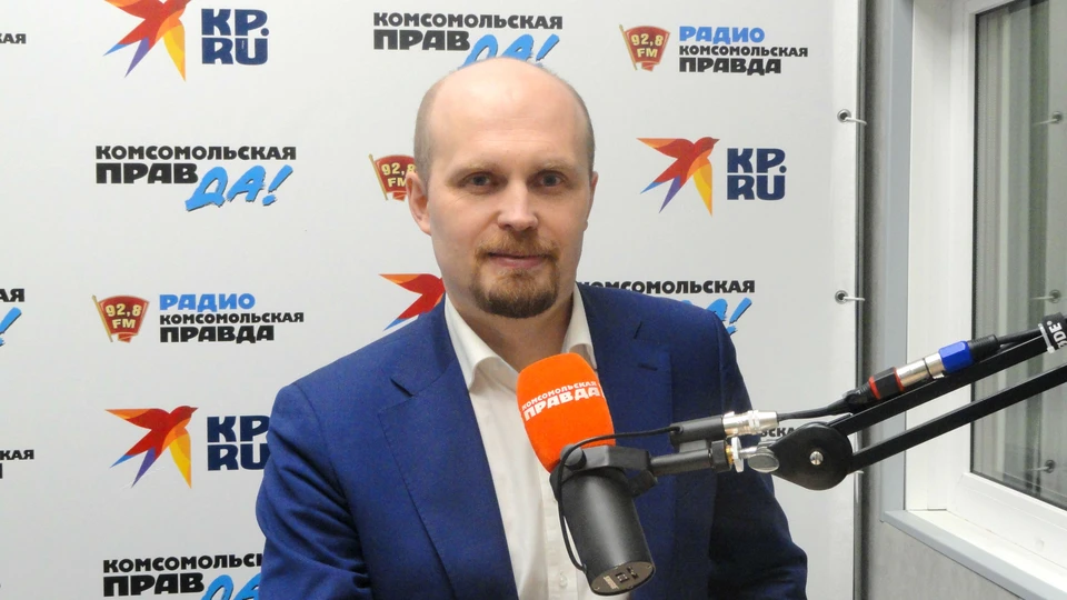 Директор департамента развития туризма и народных художественных промыслов Нижегородской области Алексей Алехин