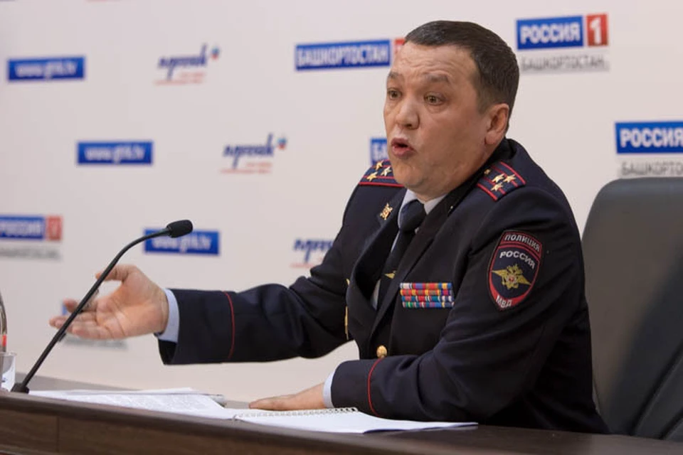 Главный автоинспектор собрал свою традиционную пресс-конференцию