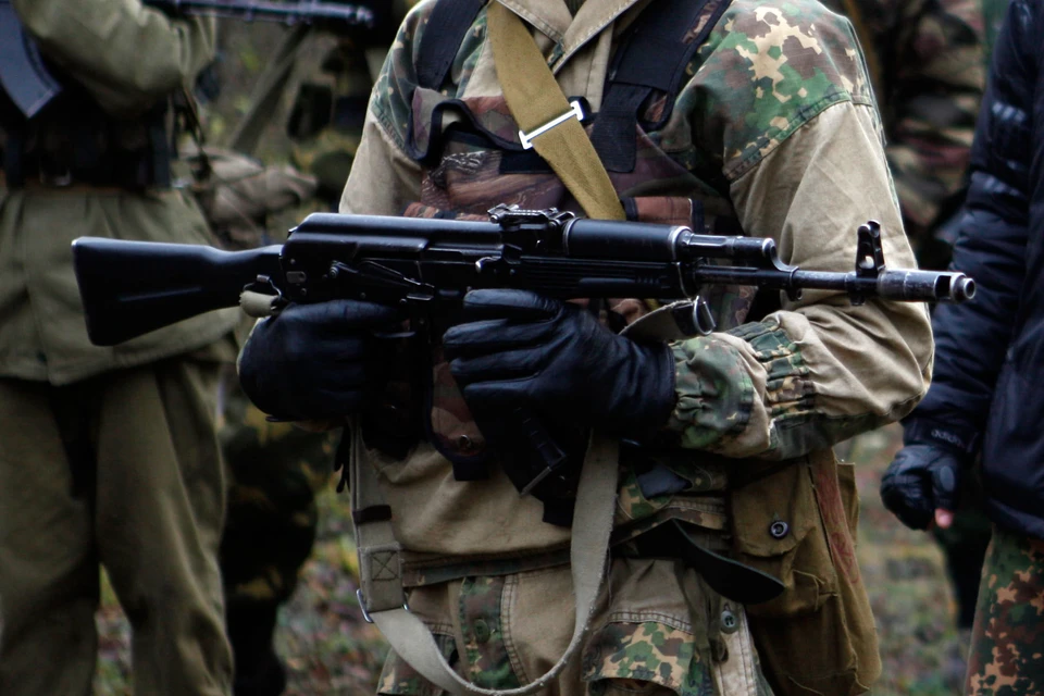 Боевик признан виновным
