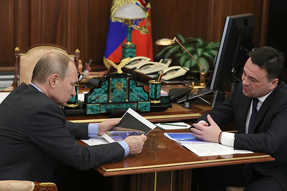 Губернатор доложил о ситуации с инвестициями в регион в целом. Фото: Михаил Климентьев/ТАСС