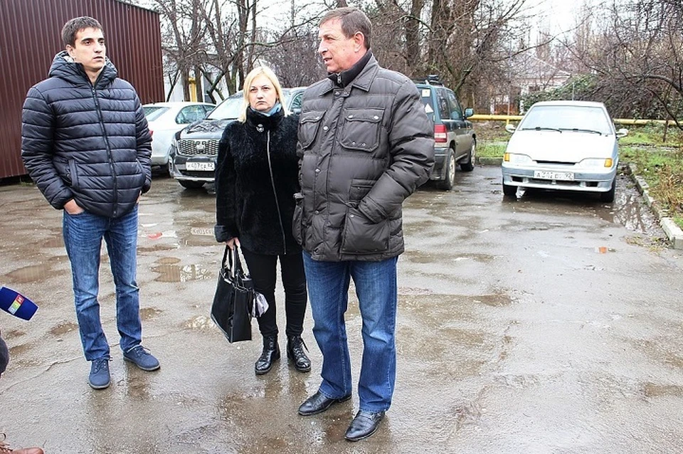 Олег Батищев (крайний справа) считает, что не все свидетели говорят правду.