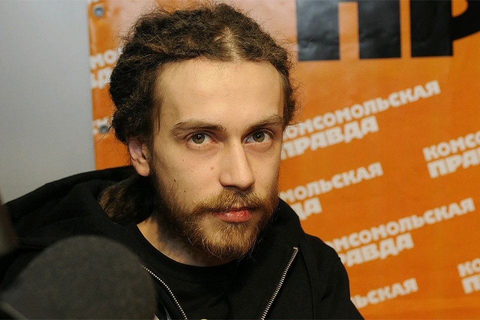 Кирилл Толмацкий в редакции "КП", 2010 год.