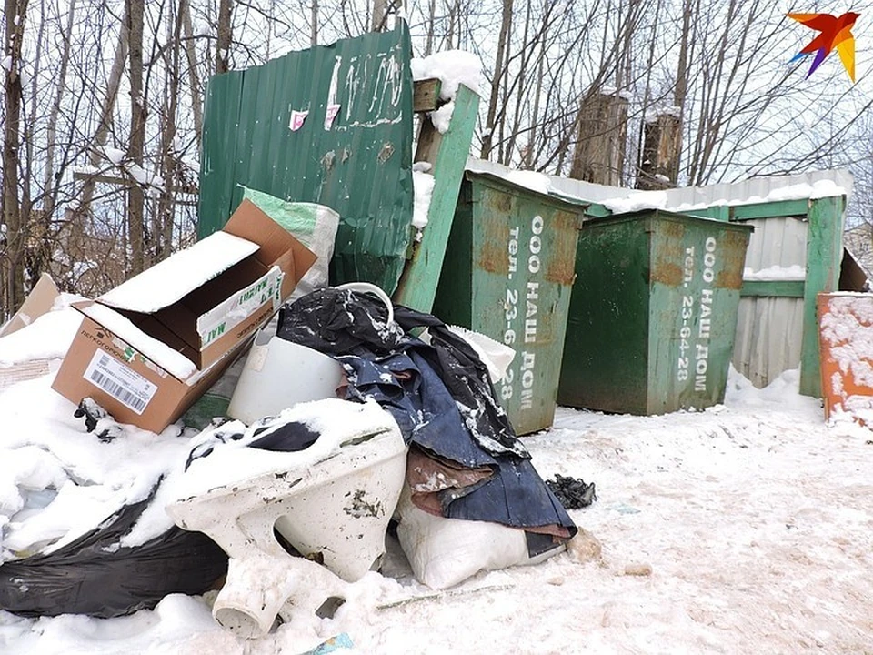 У частников особый график вывоза мусора