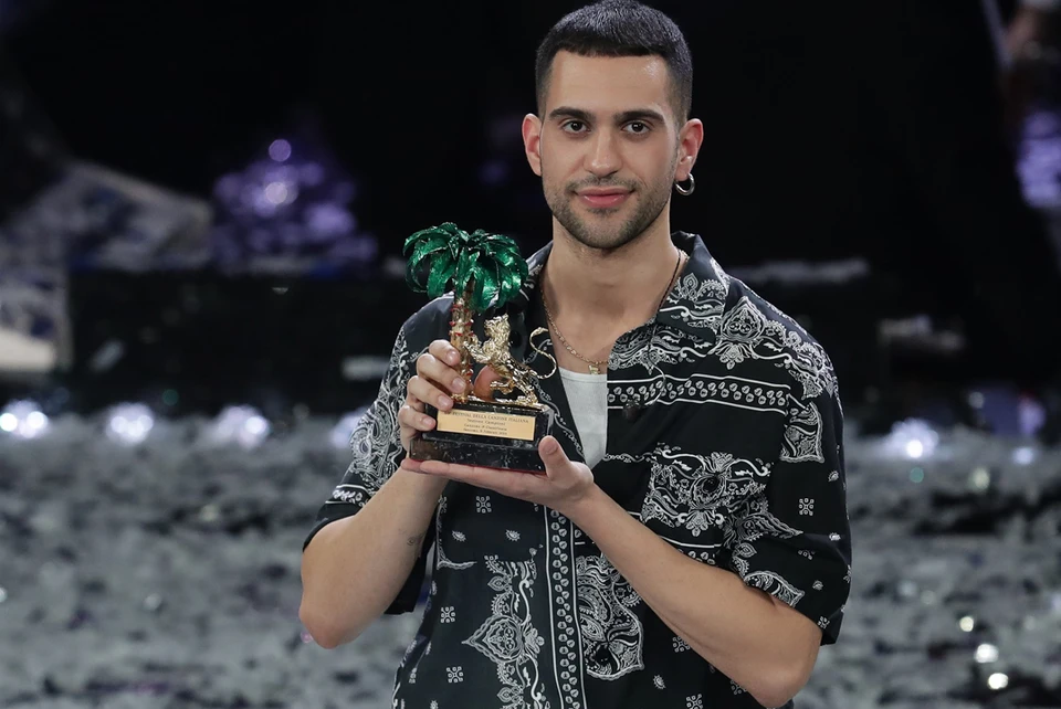 Рэпер по имени Махмуд теперь будет представлять Италию на Евровидении.