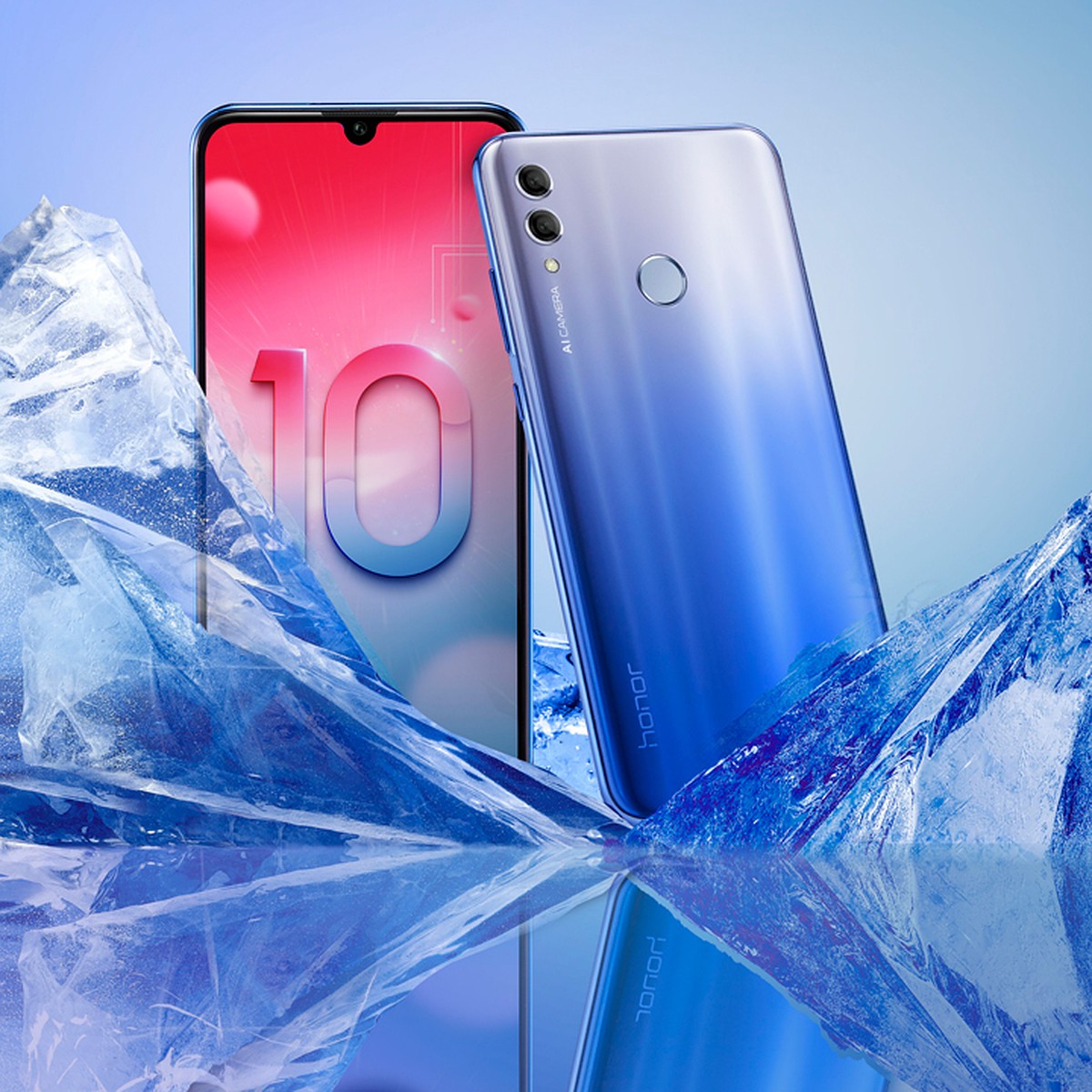 Honor 10 Lite: любителям селфи посвящается! - KP.RU