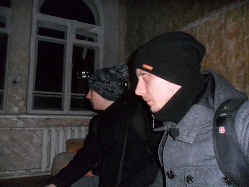 Сергей и Андрей Шевелевы в поиске паранормальной активности