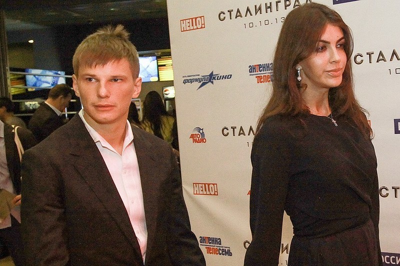 Второй брак футболиста продержался три года.