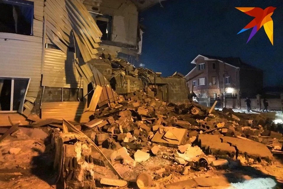 "Просто хлопок и все!": Очевидцы рассказали о взрыве газа в трехэтажном жилом доме в Красноярске