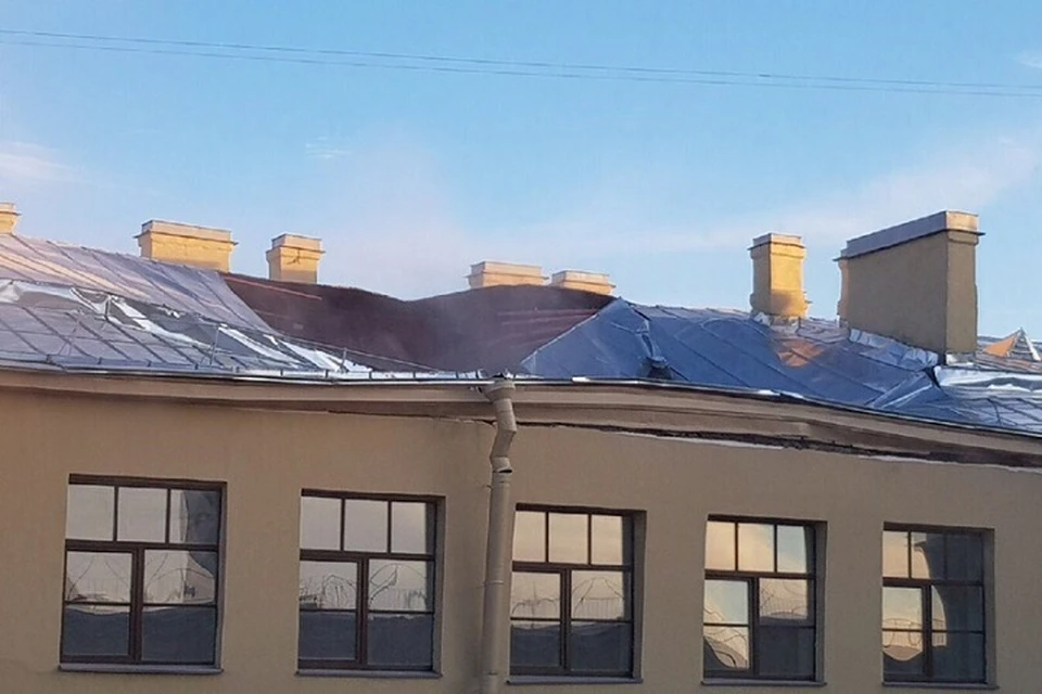 Корпусу ИТМО, в котором рухнула крыша, почти 150 лет. Фото: vk.com/spb_today