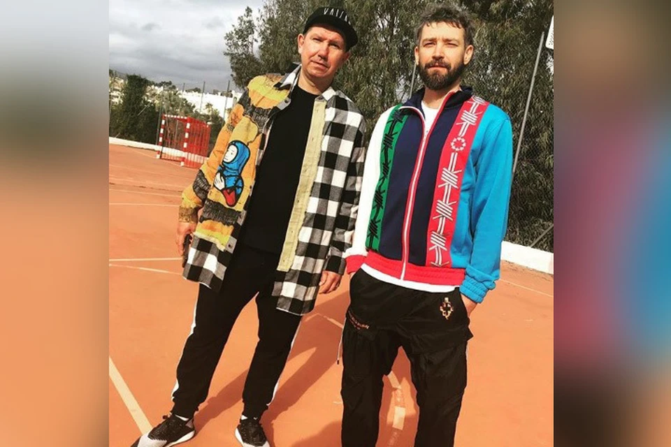 Владимир и Сергей Кристовские взялись за "именной" альбом еще в прошлом году.