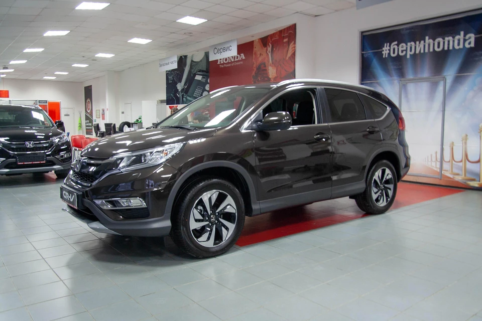 Кроссовер Honda CR-V от Волга-Раст: масса преимуществ для владельцев.