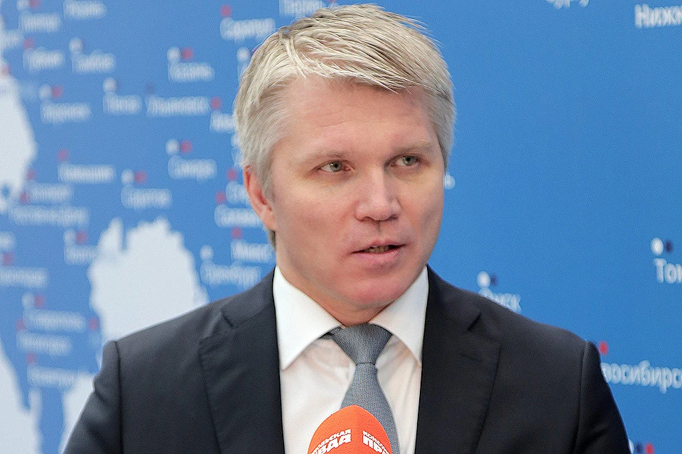 Министр спорта Павел Колобков.