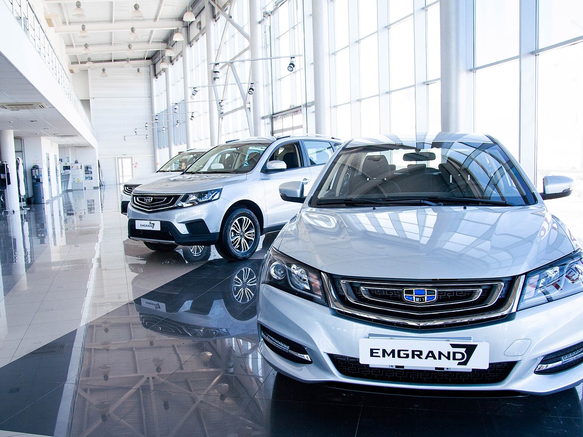 Теперь автомобили Geely доступны жителям Волгограда в Волга-Раст - KP.RU