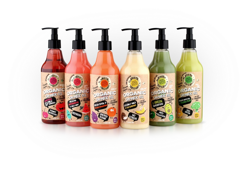 Производитель натуральной косметики Planeta Organica выпустил новую коллекцию Skin Super Food.