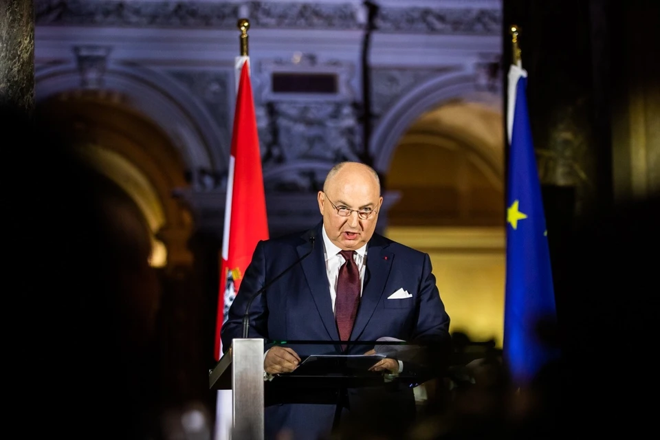 Президент ЕЕК Вячеслав Моше Кантор. Источник фото: Пресс-служба ЕЕК