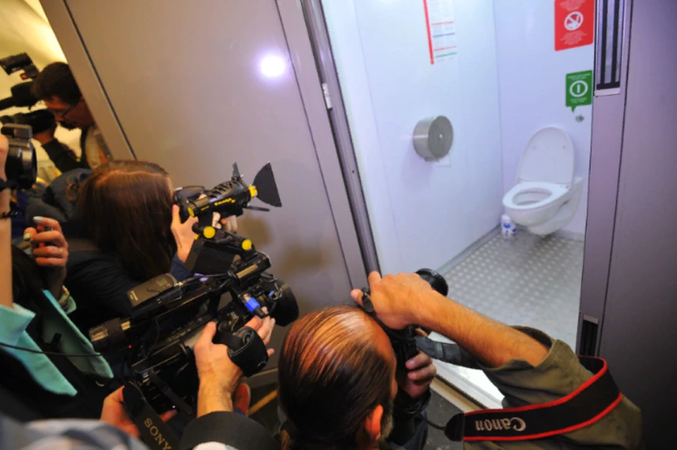 Размещение камеры наблюдения в туалете - закон