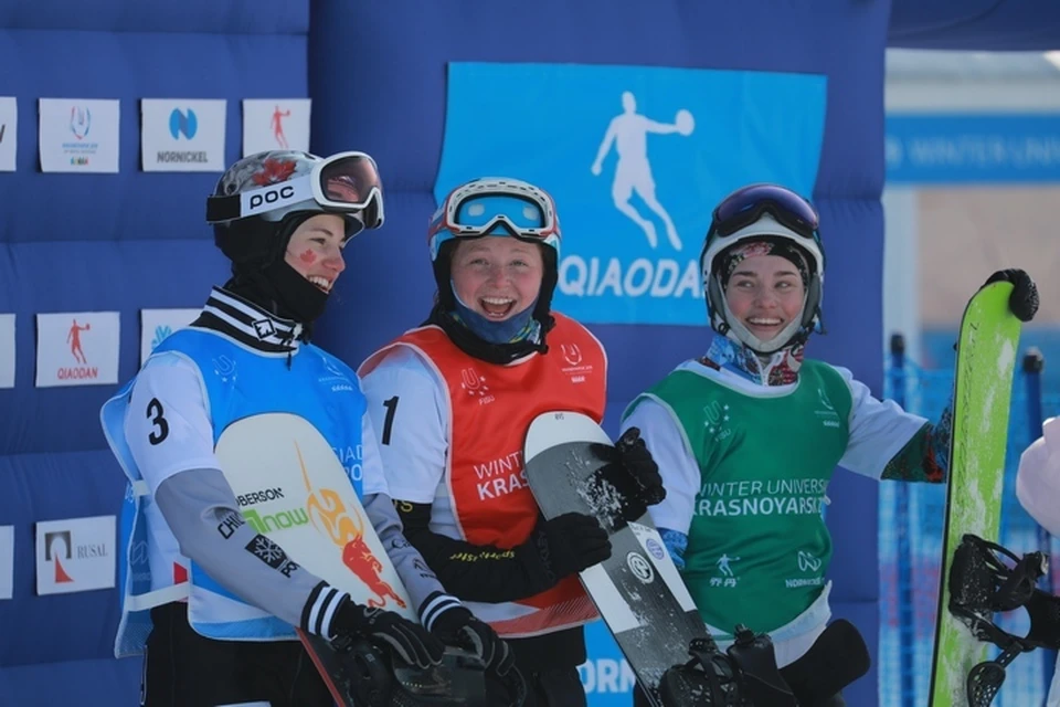 Россиянка Кристина Пауль принесла ожидаемое золото в сноуборд-кроссе