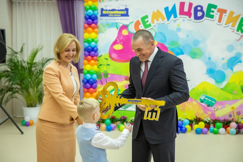 В Ставрополе открыли самый большой детский сад города. Фото: ГК «ЮгСтройИнвест»