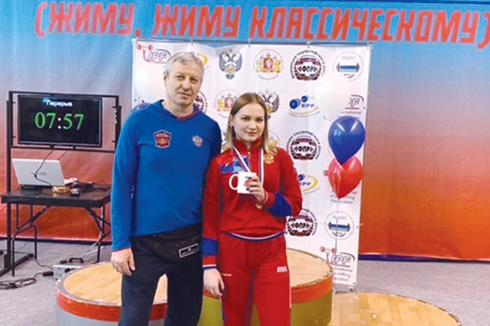 Арзамасская спортсменка Надежда Чурилова вошла в состав сборной России по пауэрлифтингу