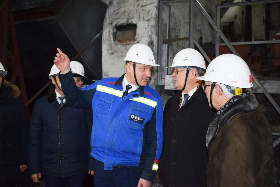 Ветераны энергетики и городского хозяйства оценили обновленный энергокомплекс Рубцовска
