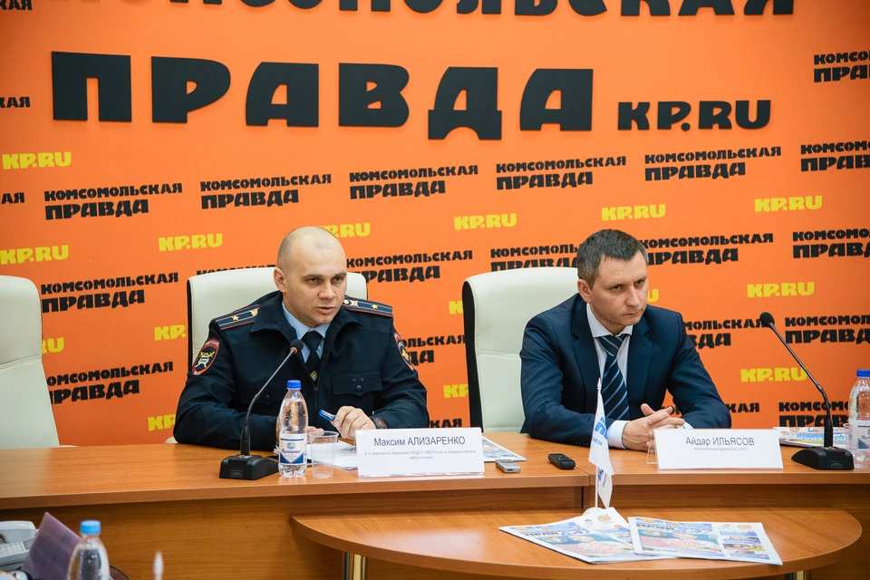 Жительниц Самары поздравили с 8 марта и пообещали безопасных праздников