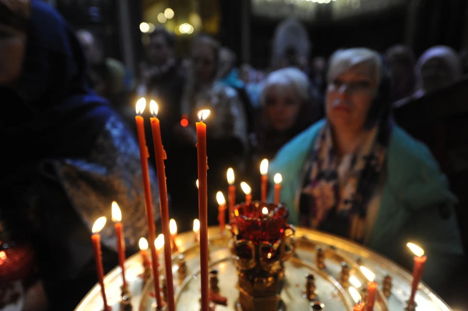 Главное в пост - ходить в Храм и молиться.