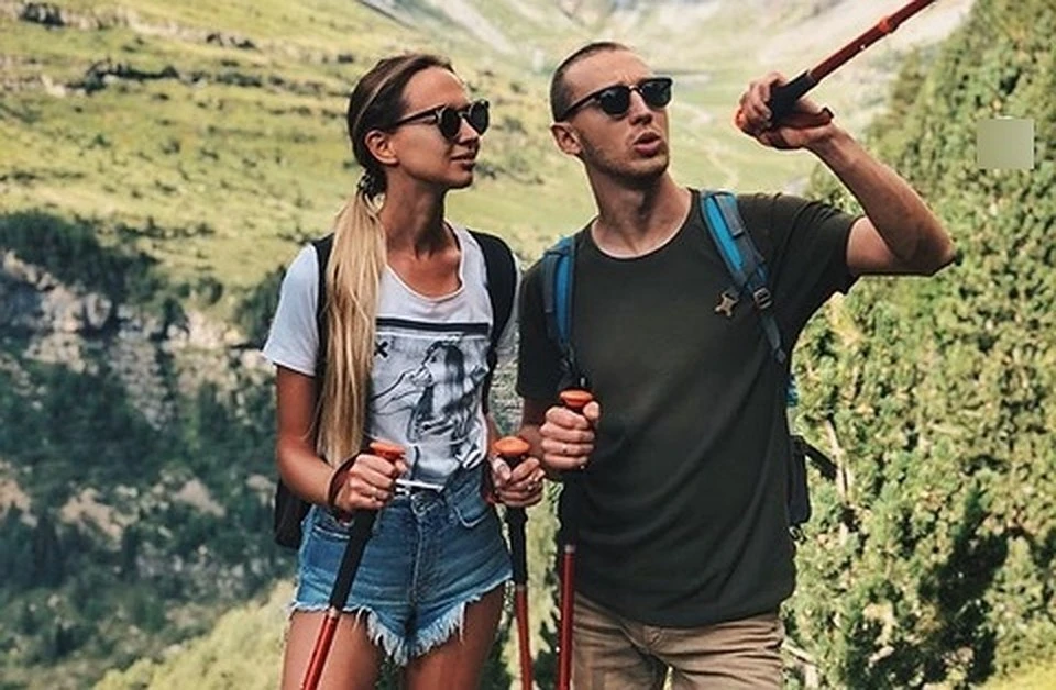 Катя и Александр Поляковы любили путешествовать и мечтали увидеть весь мир