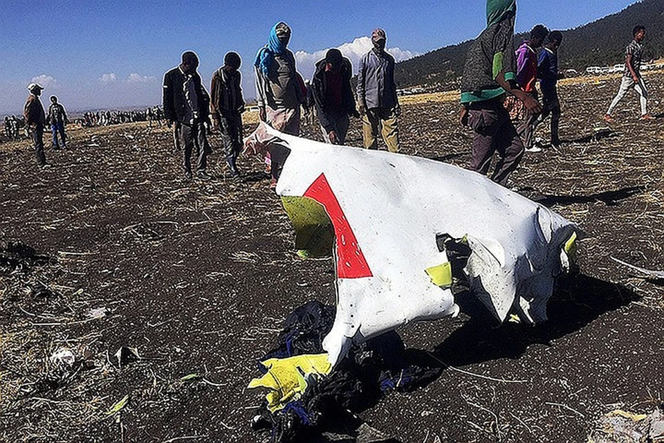 Utair ждет результатов расследования крушения «Боинга 737 МАХ 8 под Аддис-Абебой