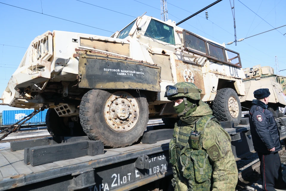 Многоцелевой бронированный автомобиль RG-31 Nyala (4)
