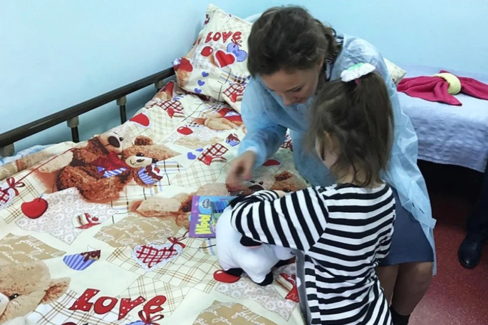 Сейчас девочка находится в больнице. Фото: Пресс-служба Уполномоченного при Президенте РФ по правам ребенка