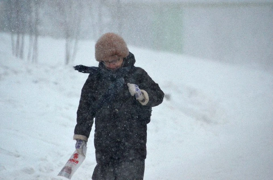 По прогнозам синоптиков, снегопад в Иркутске 18 марта задержится надолго.