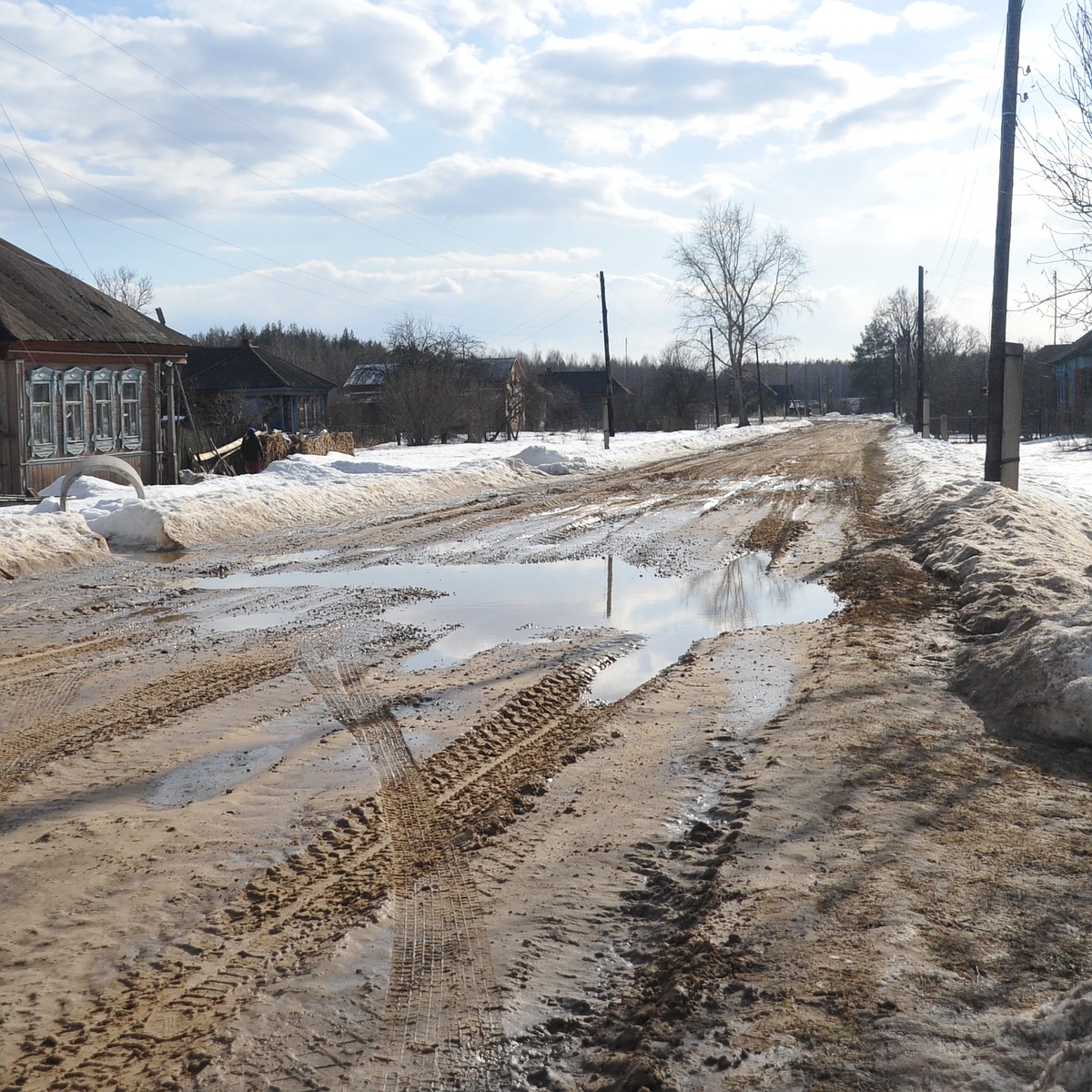 В Коми село Дзель лишится собственной администрации и депутатов - KP.RU