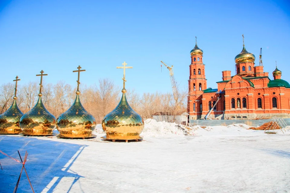 Александро Невский собор Барнаул