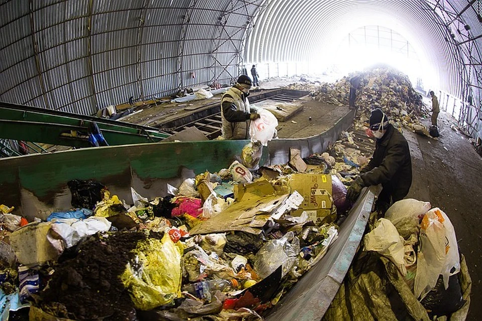 В переработку идет только 9% отходов.