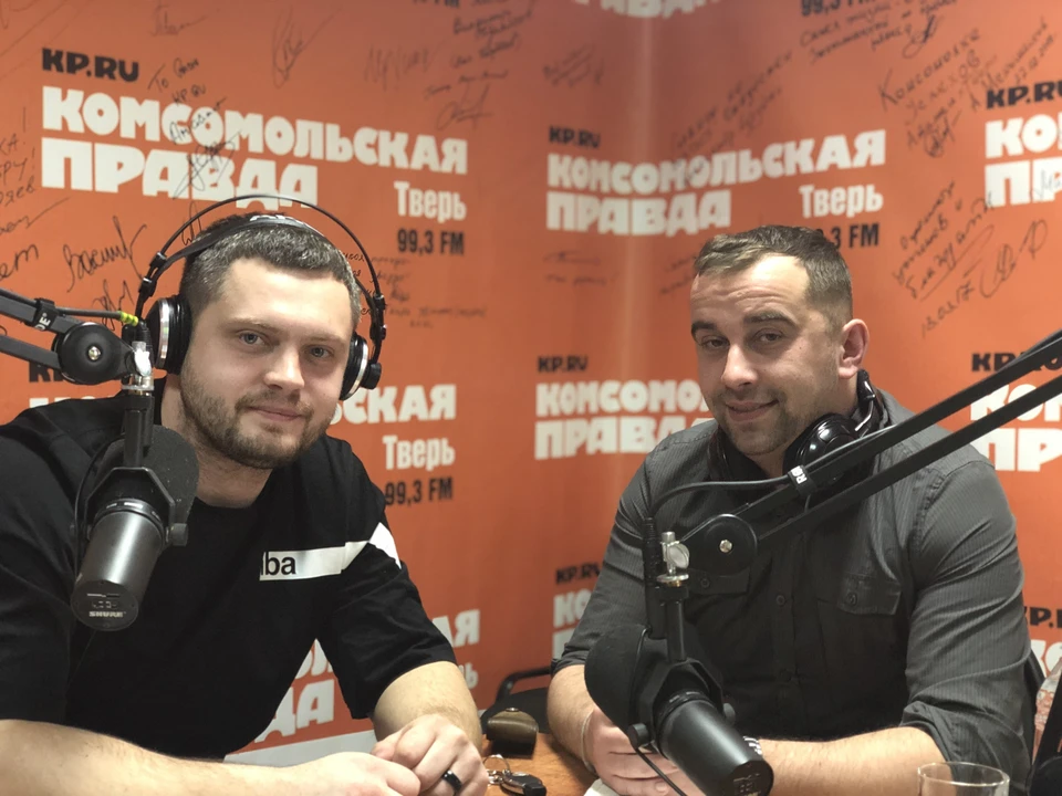 Председатель КПК «Эль-Коммерс» Андрей Белокопытов (слева) и Иван Васильев