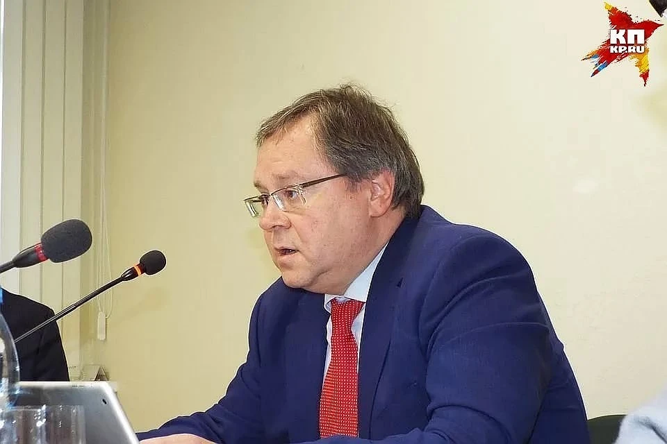 Мэр Валерий Козлов. Фото: Архив "КП"