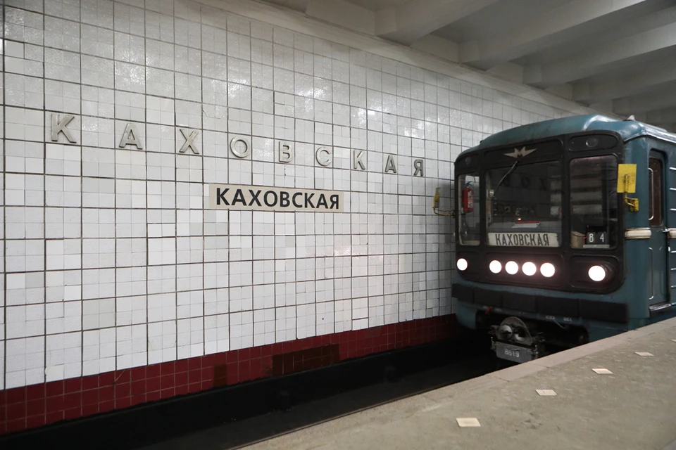 От станции "Каховская" до "Варшавской" пассажиры смогут доехать на троллейбусах.