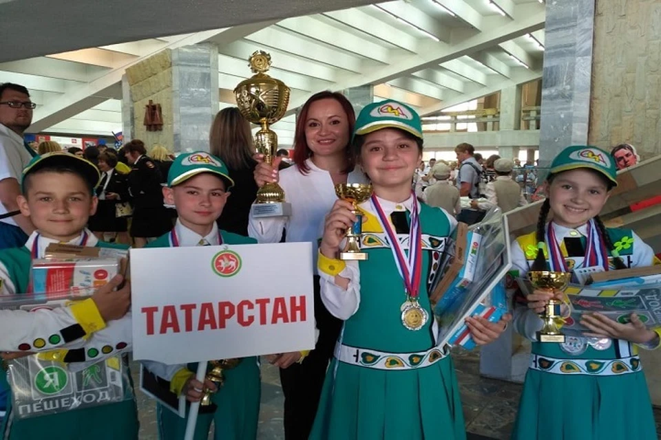 ЮИДовцы Татарстана - одни из самых лучших знатоков ПДД во всем мире